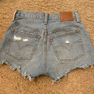 Levi’s denim shorts